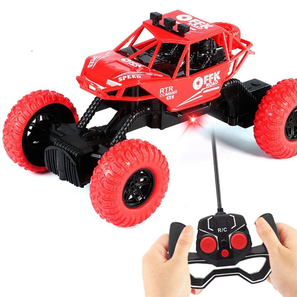 With Lights Remote Control Off-Road Vehicle Waterproof Off-Road Toy Car  Kids Gifts