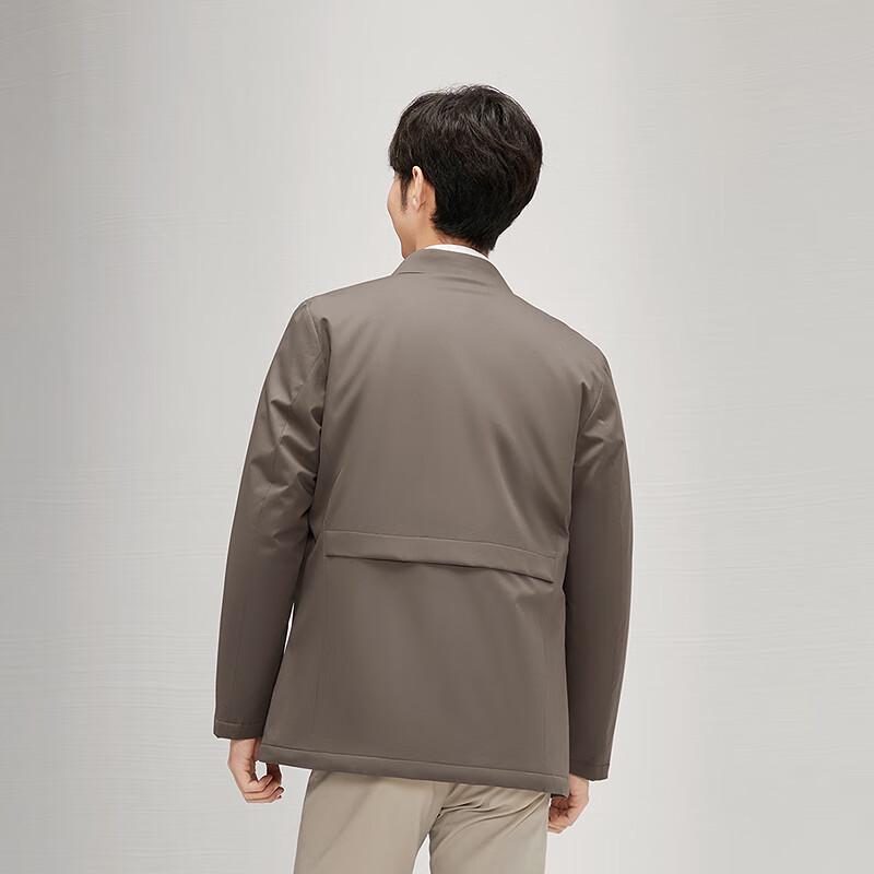 

Qipai Men s Winter Casual Three-Proof Padded Jacket 2XL