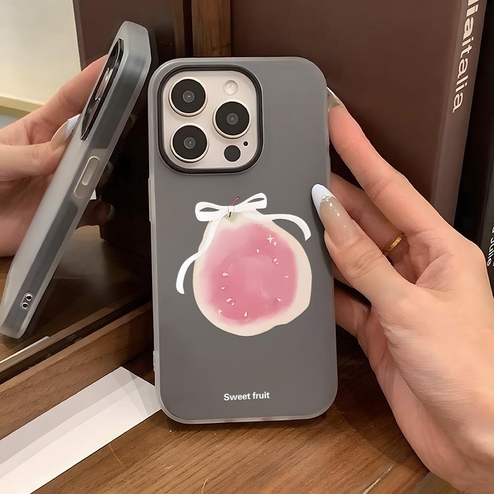 Bemalte Handyhülle für iPhone 15 11 13 14 für 15 16 Pro Max 12 13 16 Pro Niedlich Fasion Lustig Lanyard Handyhülle Neueste Top-Selling-Empfehlungen