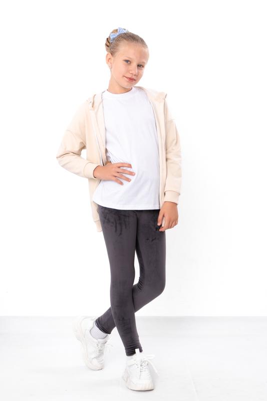 Leggings (girls) – Velvet with Fleece, Warm & Stylish, Demi-season, 6000-018-1 HC