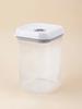 Square Vacuum-Sealed Container 920 Ml Made In South Korea