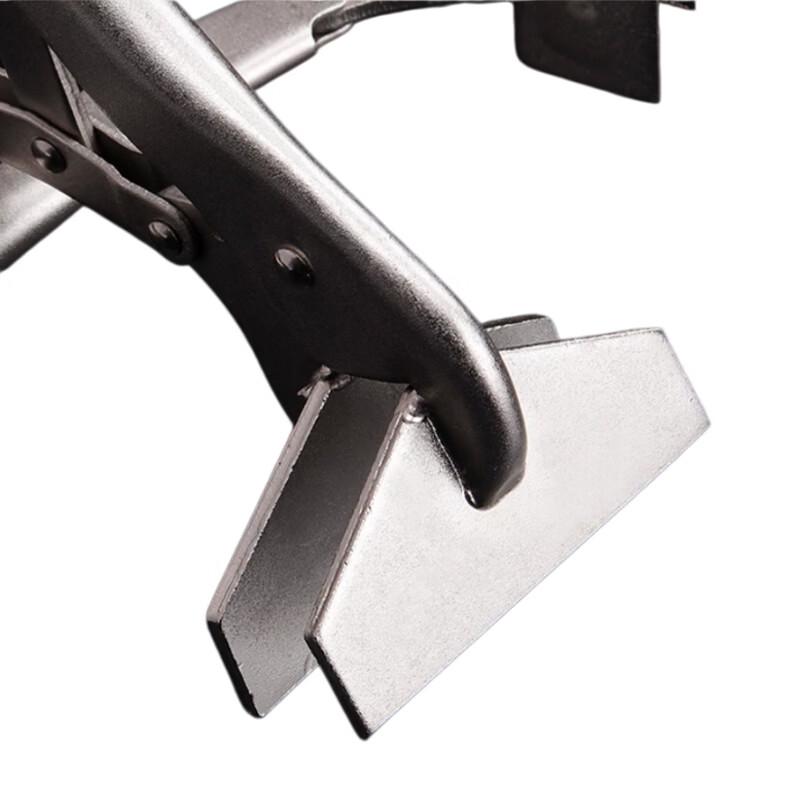 Pinxie 10-inch U-Tube Welding Butt Clamp