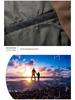 Men's Mid-Length Down Cotton Winter Coat for Dad and Grandpa