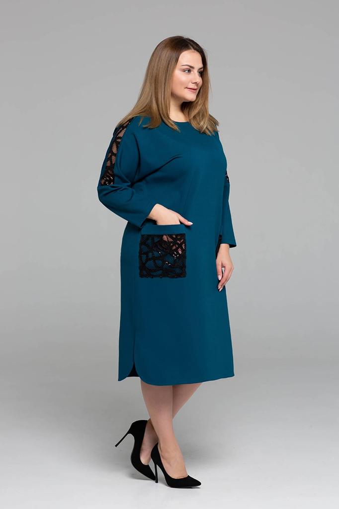 Robe avec poches plaquées Tatiana LEM