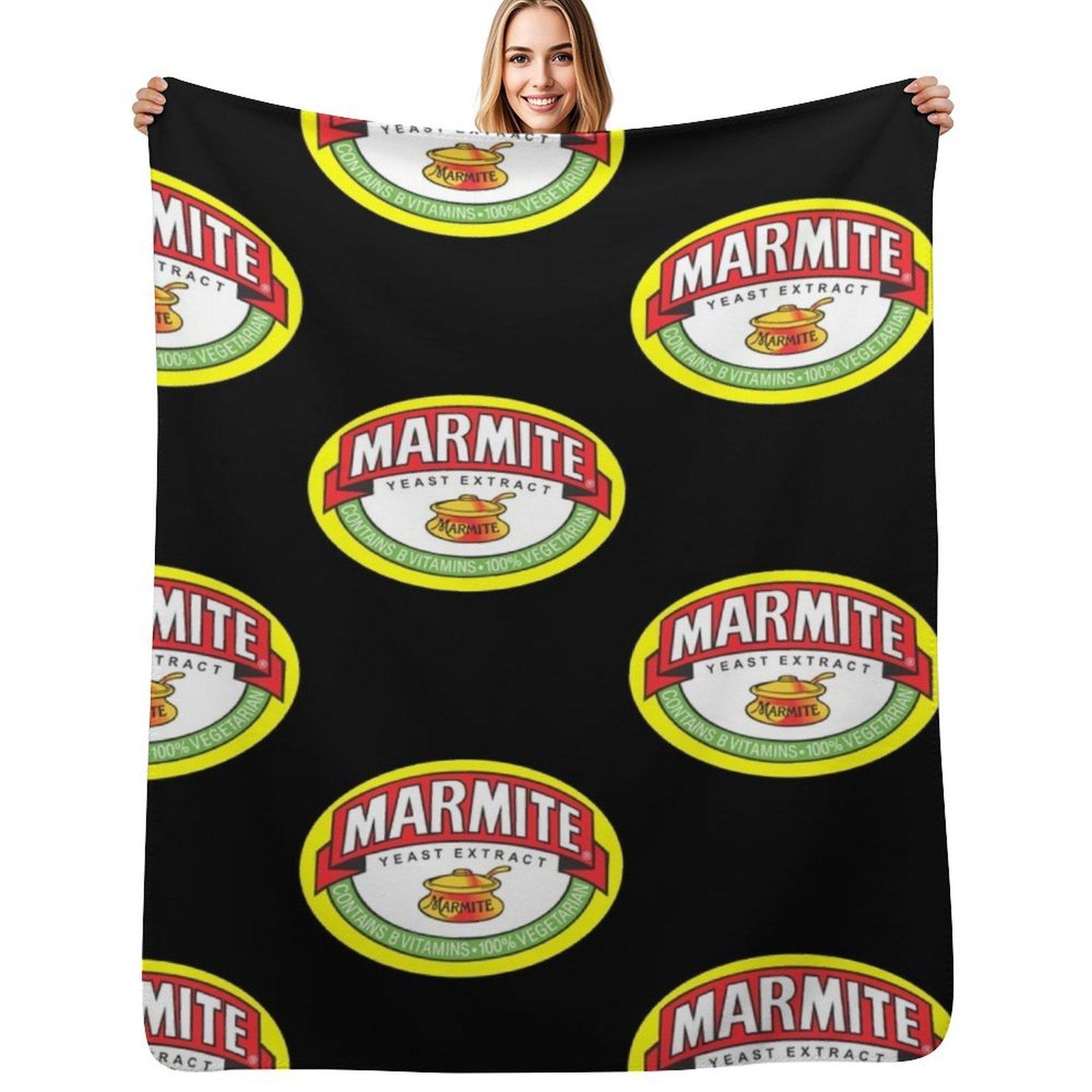 

Spicy Marmite Logo 7 Throw Blanket Modern Design Soft Blanket for Home Decor 102x76cm(40x30in)