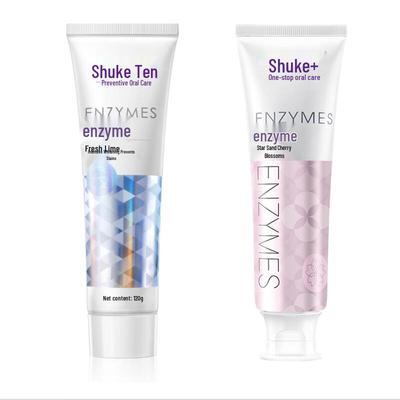 Shuke Enzyme Whitening & Fresh Breath Toothpaste Duo