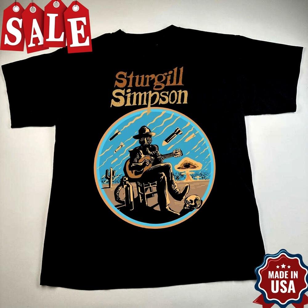 New Sturgill Simpson Unisex Men S235XL TShirt 6D592 Unisex T-Shirt XXL