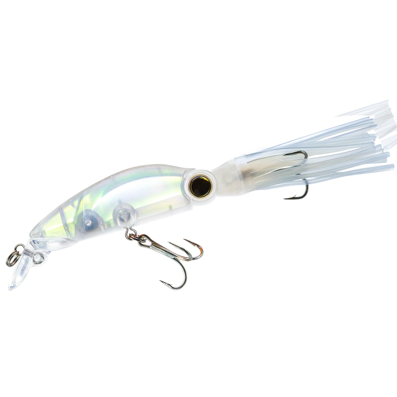 

Saltwater Lure 3D Squat Floating 140mm Pearl YO-ZURI Color