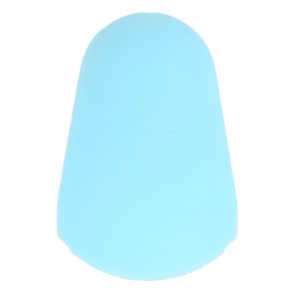 Saxophone Mouthpiece Protective Cap Rubber Dust Dirt Scratch Proof Saxophone Clarinet Mouthpiece Protection Cover Blue