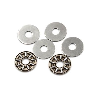 2 set Axk0619 Rulment cu role cu ace de tracțiune cu două șaibe 6 mm x 19 mm x 2 mm