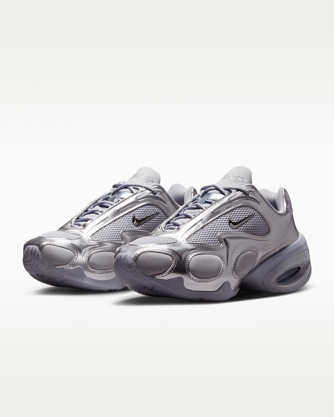 FV1920-008 Nike Air Max Muse Silver Metallic (Women s) 5
