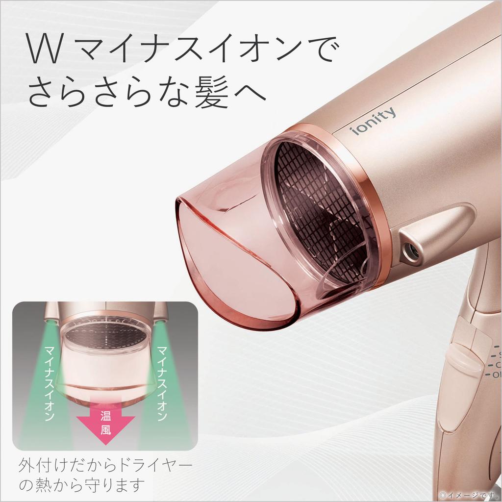 Panasonic Fén na vlasy Ionity Noise Suppression Pink EH-NE5C-P