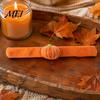 Spooky Costume Accessories for Adults 2 Pcs Halloween Slap Bracelets, Plush Pumpkin, Bat, Ghost, Black Cat Soft Fabric Snap Wristbands Bands