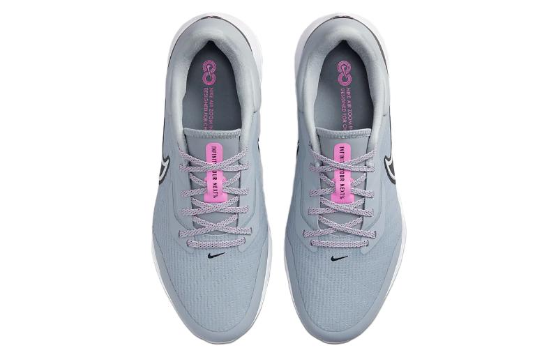 Nike Air Zoom Infinity Tour NEXT% Wide 'Wolf Grey Pink Spell' DM8446-060