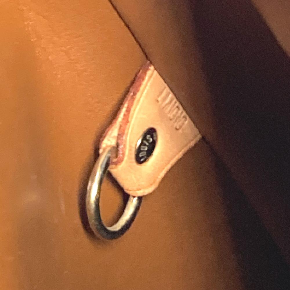 Louis Vuitton M91122 Bolsa de Ombro Tote MonogramVernis Houston Marrom Bronze