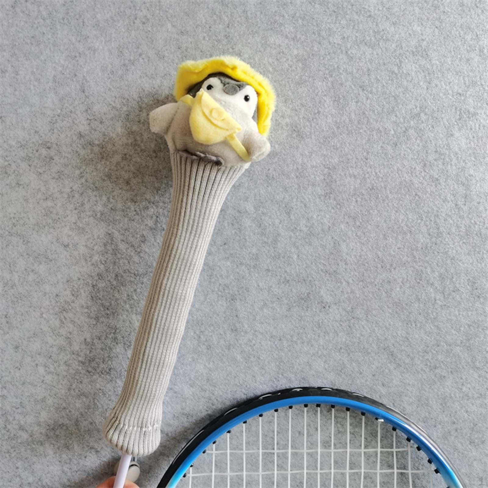 

Чехол на ручку ракетки для бадминтона 30 см, бадминтон, аксессуары, впитывающий материал Style C