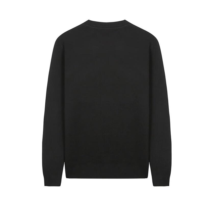 TRIES Men's Jacquard Pullover Sweater