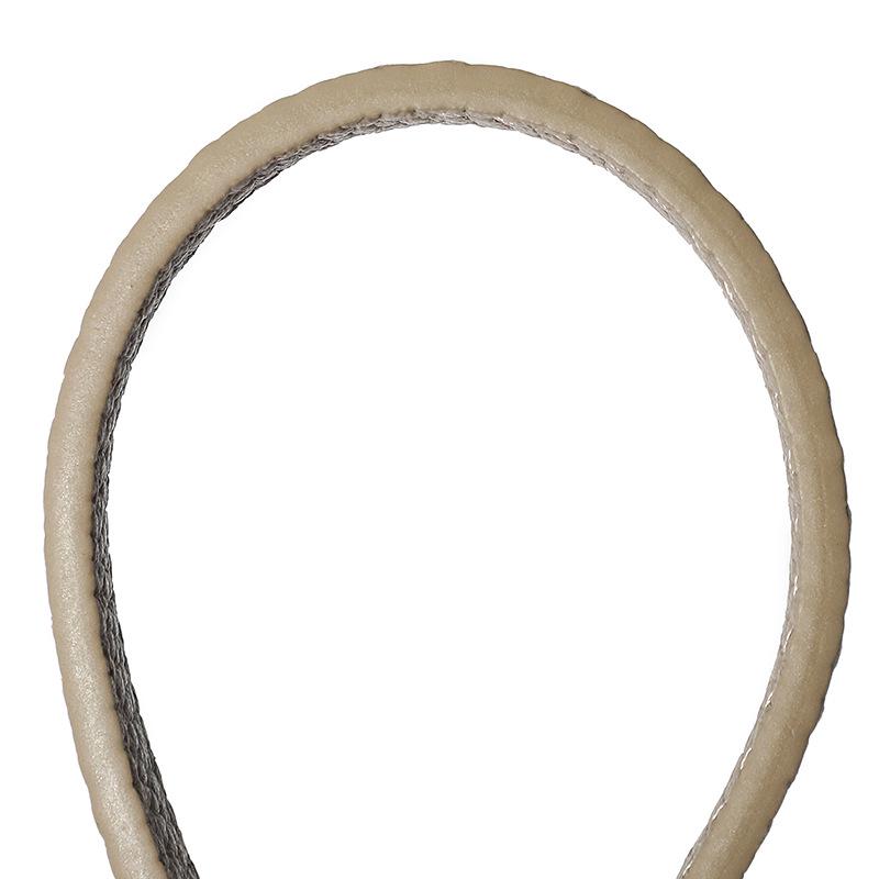 Mahuangshi Echtes Leder Litschi-Muster Taschenriemen A-74 - Dünner, langer Schulterriemen aus Rindsleder für Umhängetaschen, Einzelkauf.