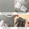 5pcs/set Shoe Storage Bag With Thickened Non-woven Fabric Strap Mouth Large Capacity Travel Waterproof Shoe Bag Moistureproof