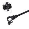Universals Bike Glass Adjustable Handlebar Rearview Glass Wide Angles Safety Glass for Electric Bike Cycling
