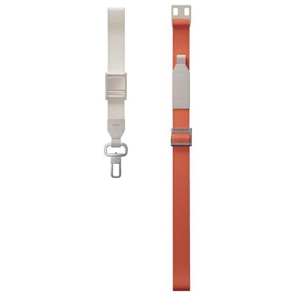 Uniq Vista Universal 2-in-1 Phone Lanyard Terracotta-Beige/Terracotta Beige