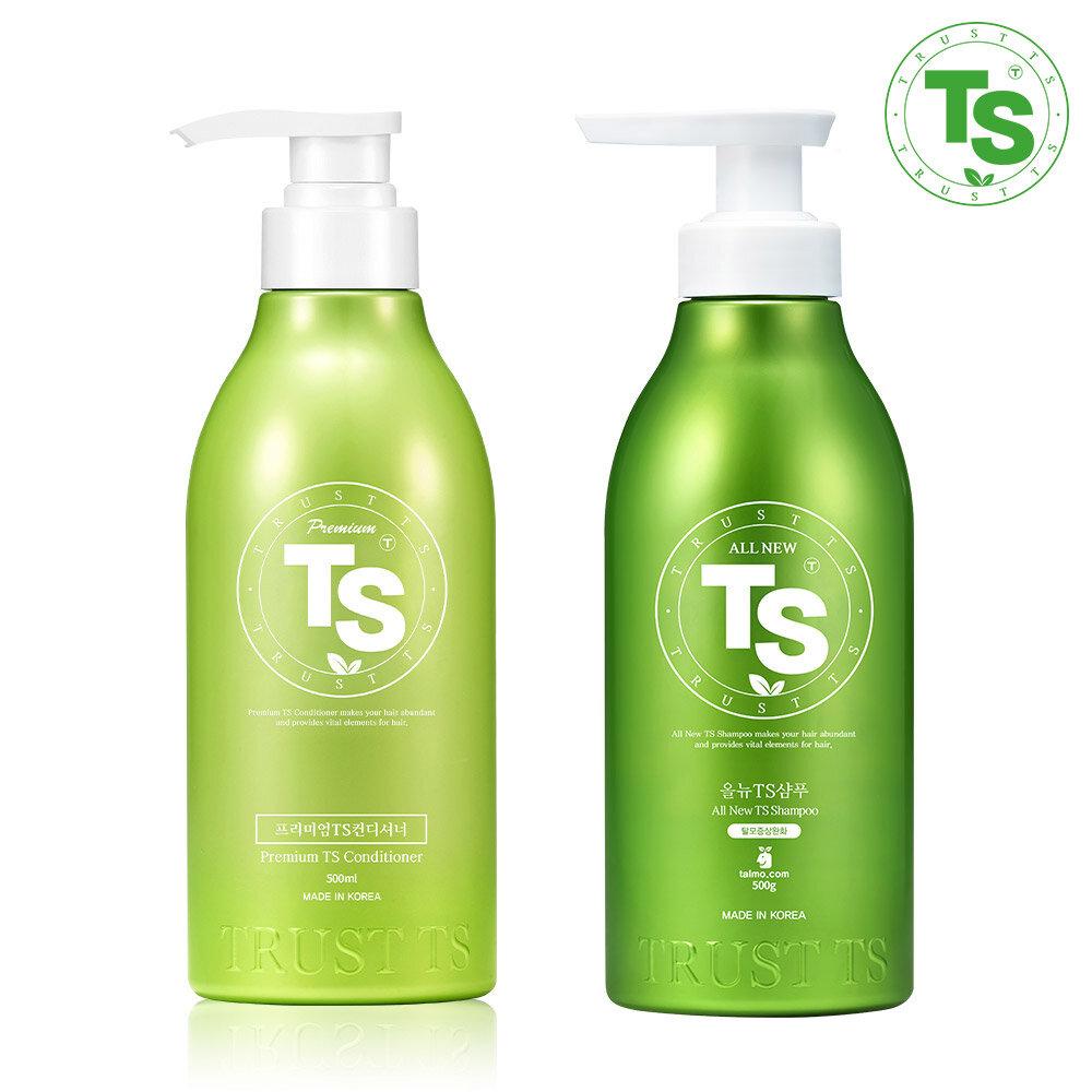 Абсолютно новый шампунь TS 500 г + кондиционер TS Premium 500 мл