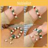 Stylish Personalized Handmade Resin Cat Paw Bead Bracelet Women's Jewelry