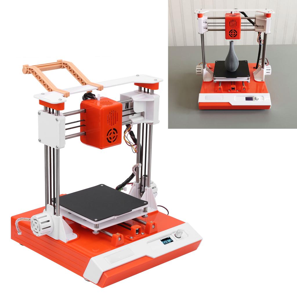 Set Imprimantă 3D Mică Portabilă pentru Acasă de Înaltă Precizie pentru Windows XP 7 8 10 32bit 64bit Mufă AU 110‑240V