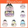 Children's Backpack With Cute Cartoon Design And Oxford Fabric