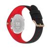 Authorized Distributor Ice Watch Watch 022325 ICE Loulou Black Gold Glitter Small 3H 34mm [Ice-watch] Women's