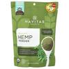Organic Hemp Powder, 12 Oz (340 G)