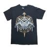 Trivium T-Shirt Adult Size S Vintage 2005 Y2K Heavy Metal Rock Band Merch NEW !