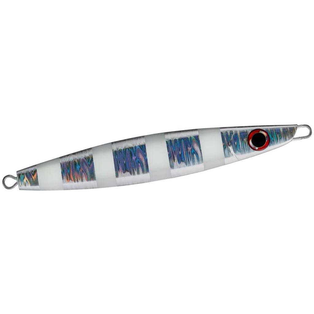 Daiwa Saltigalief R 180g MG Zebra Glow Jig