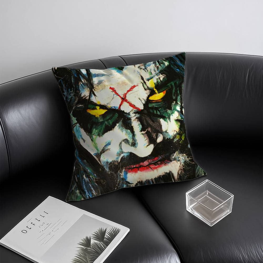 

Rob Zombie Pillow Case Anti-dustmite Invisible Zipper Sofa Bed 12x12Inch
