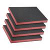 4 Sheets Flexible Craft Foam Padding Shockproof Materials Safe