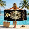 Nordic Mythology Fashion Beach Towel: Ideal for Summer Adventures Soft, absorbent and quick drying suitable for swimming and bathing