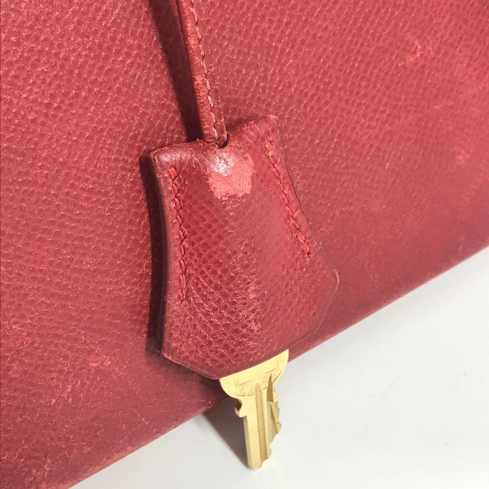 Hermes Crossbody taška Bolide35 2WAY Taška přes rameno Ruční taška Courchevel Red
