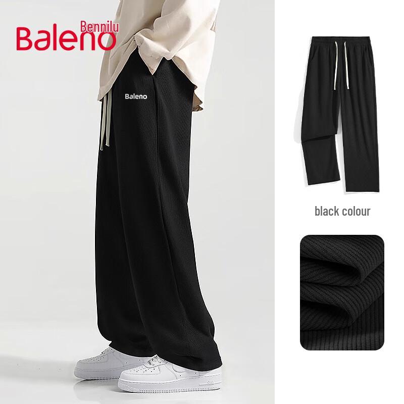 

Baleno Men s Corduroy Loose Fit Wide-Leg Casual Pants 5XL