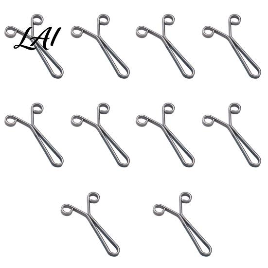 Jeans Waist Adjuster 5/10Pcs Tightener for Pants Reusable Cincher Clip Waistline Modification Tool Loose Jeans No Sewing Trousers Leg Shortening