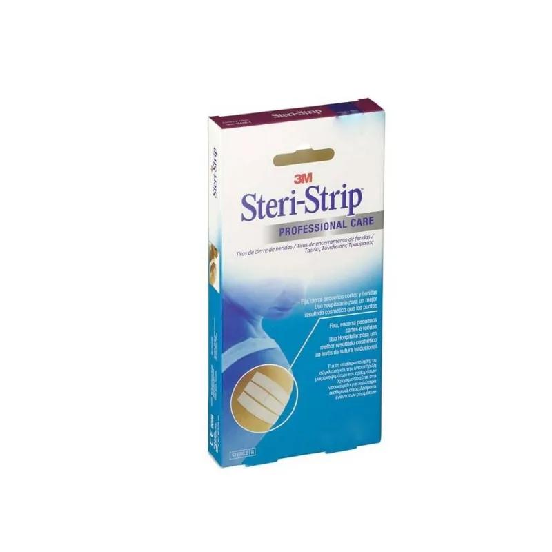 3M Nexcare Steri-Strip Шовный материал 12x100мм 6шт