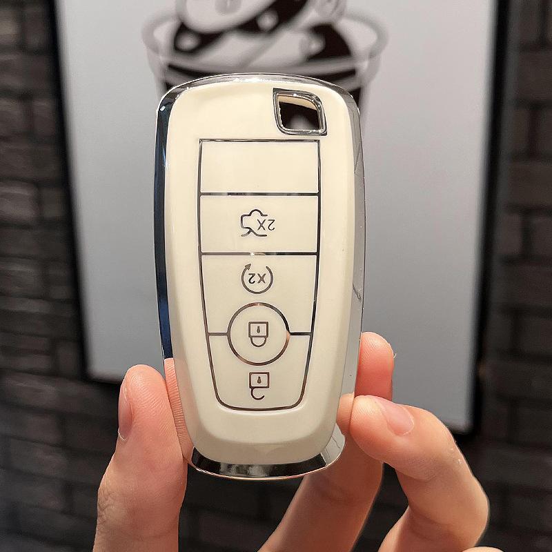 Applicable To Ford Key Cover Focus Escort Car Shell Mondi Ouri International Explorer Remote Control Car Shell Buckle