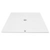 Square Pool Skimmer Cover Heavy Duty Plastic Pool Skimmer Lid Replacement 10 X 10in