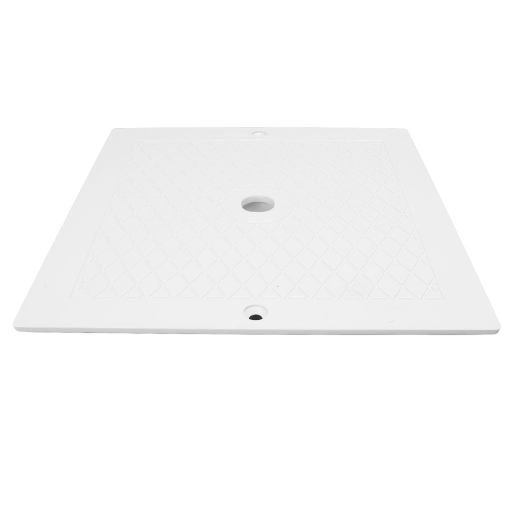 Square Pool Skimmer Cover Heavy Duty Plastic Pool Skimmer Lid Replacement 10 X 10in