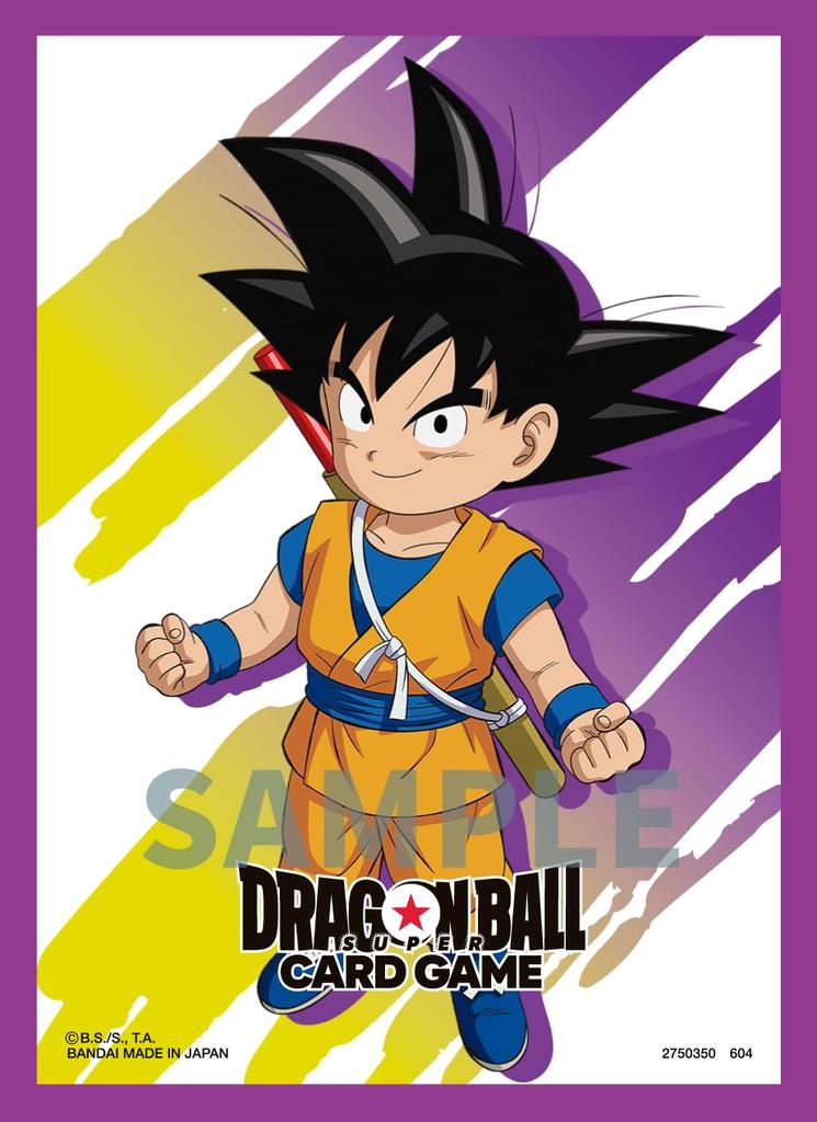 Bandai Dragon Ball Super Card Game Official Card Sleeves 02 of [Set Purchase] (Set 4)
