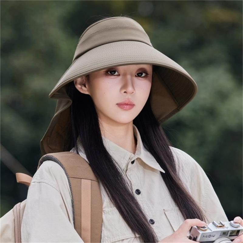 Adjustable Sun Hat For Men Outdoor Activities With Breathable Cotton And Wide Brimmed Headwear