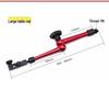 Magnetic Table Base Dial Indicator with Universal Bracket and Fine Adjustment Rod