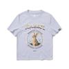Crack RabbiT PrinT ShorT Sleeve T shirT  Lilac 