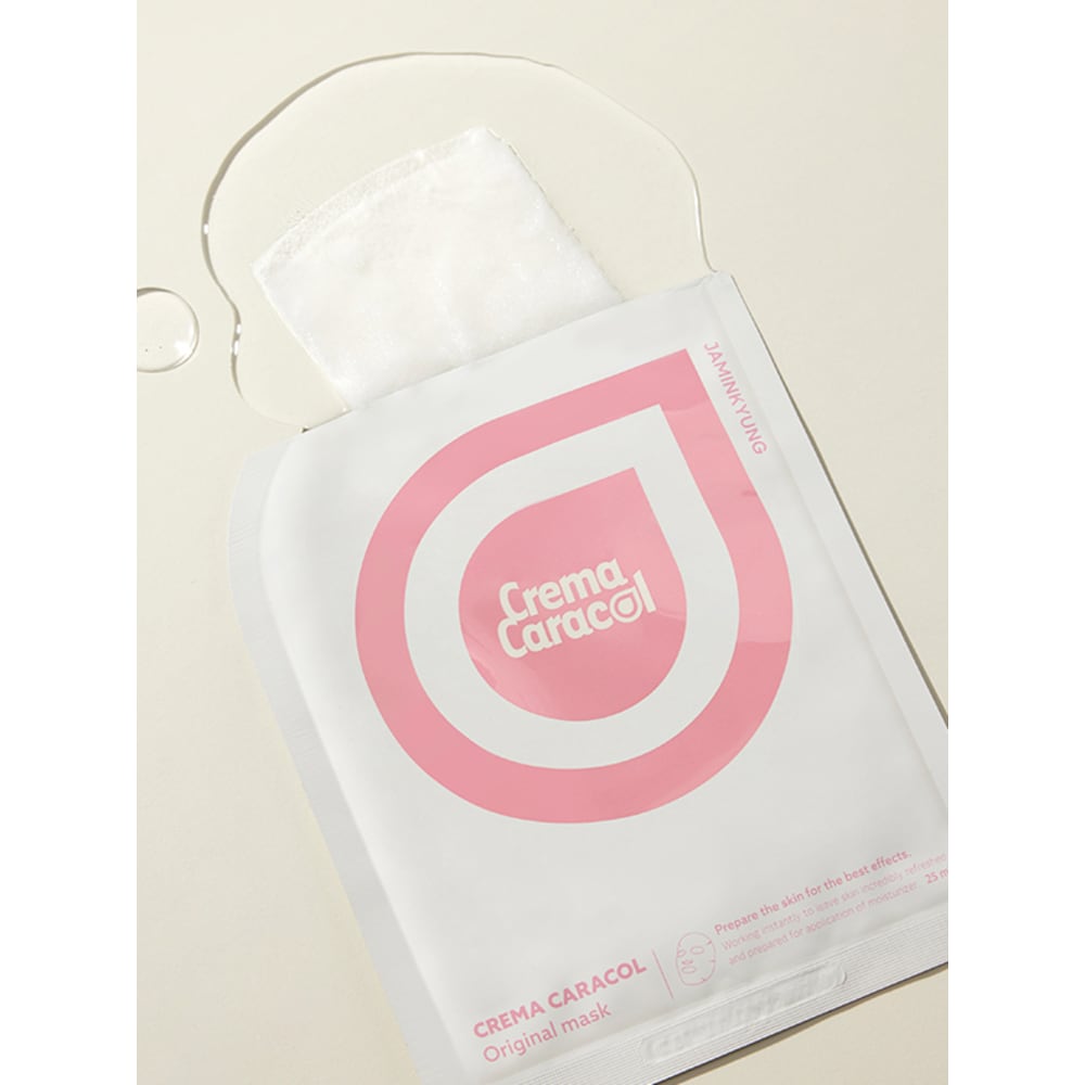 Jamin Kyung Crema Caracol Original Snail Mask Sheet 25ml 1ea