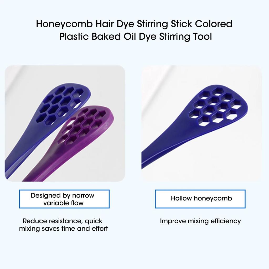 4 pezzi Pro Salon Parrucchiere Tintura Pennello Agitatore Crema Tinta Frusta Miscelatore Colore Capelli Fai da Te Tintura Frullatore Barbiere Strumento per lo Styling dei Capelli