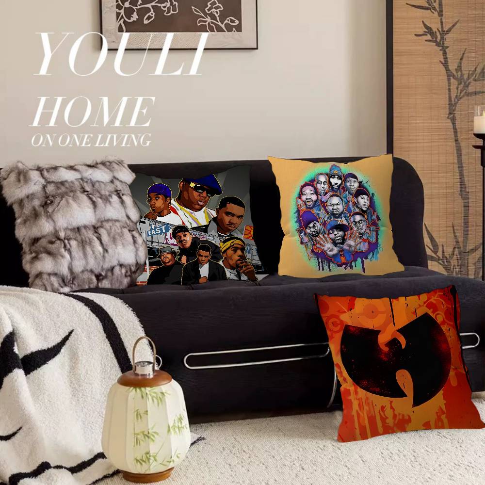 Wu-T--Tang Clan Pillowcases Home Bedding Decorative Pillow Cover Wedding Super Soft Pillow Case